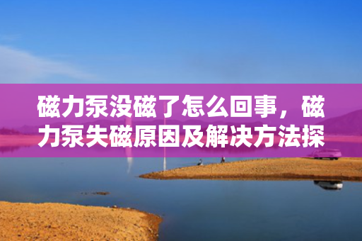 磁力泵没磁了怎么回事，磁力泵失磁原因及解决方法探讨