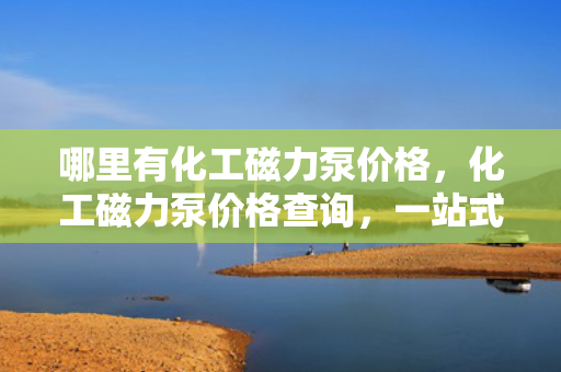 哪里有化工磁力泵价格，化工磁力泵价格查询，一站式获取最优惠报价