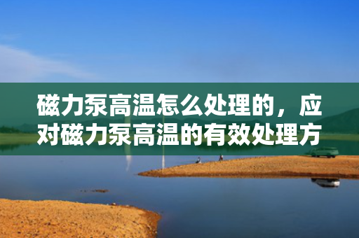 磁力泵高温怎么处理的，应对磁力泵高温的有效处理方法