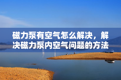 磁力泵有空气怎么解决，解决磁力泵内空气问题的方法与技巧