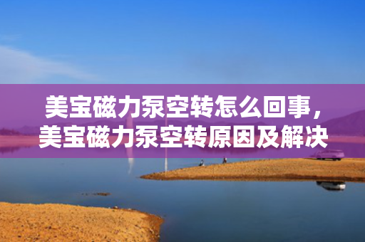美宝磁力泵空转怎么回事，美宝磁力泵空转原因及解决方法探讨