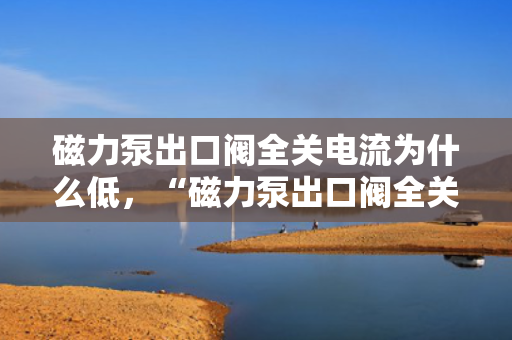 磁力泵出口阀全关电流为什么低，“磁力泵出口阀全关时电流降低的原因解析”
