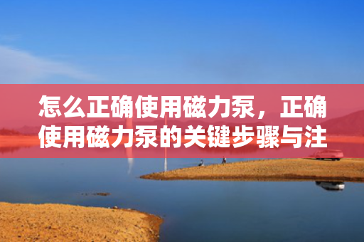 怎么正确使用磁力泵，正确使用磁力泵的关键步骤与注意事项