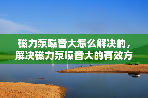 磁力泵噪音大怎么解决的，解决磁力泵噪音大的有效方法