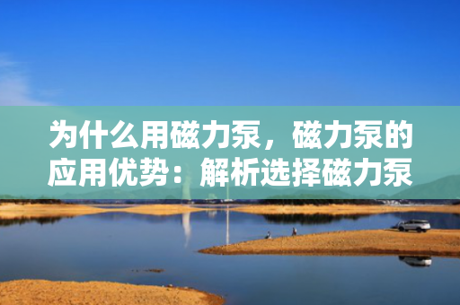 为什么用磁力泵，磁力泵的应用优势：解析选择磁力泵的关键原因
