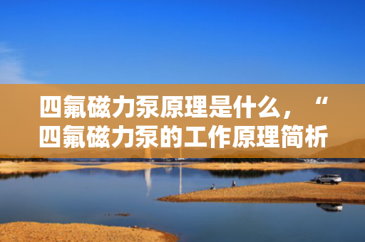 四氟磁力泵原理是什么，“四氟磁力泵的工作原理简析”