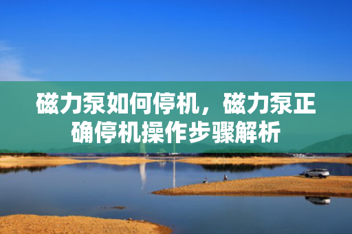 磁力泵如何停机，磁力泵正确停机操作步骤解析