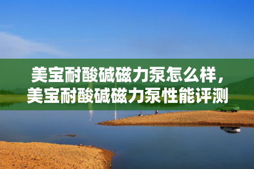 美宝耐酸碱磁力泵怎么样，美宝耐酸碱磁力泵性能评测：耐腐蚀、高效稳定的流体传输利器