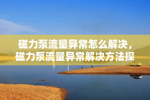 磁力泵流量异常怎么解决，磁力泵流量异常解决方法探讨
