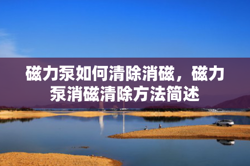 磁力泵如何清除消磁，磁力泵消磁清除方法简述