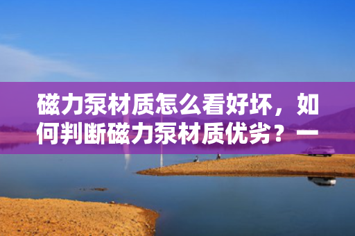 磁力泵材质怎么看好坏，如何判断磁力泵材质优劣？一文解析磁力泵材质选择关键点