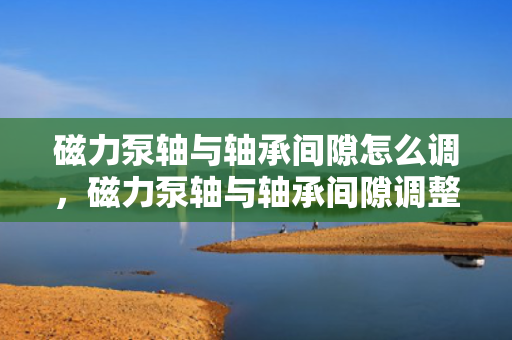 磁力泵轴与轴承间隙怎么调，磁力泵轴与轴承间隙调整方法简述