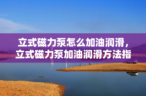 立式磁力泵怎么加油润滑，立式磁力泵加油润滑方法指南