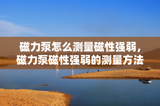 磁力泵怎么测量磁性强弱，磁力泵磁性强弱的测量方法