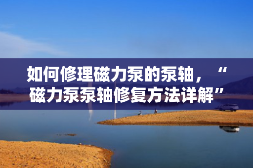 如何修理磁力泵的泵轴，“磁力泵泵轴修复方法详解”
