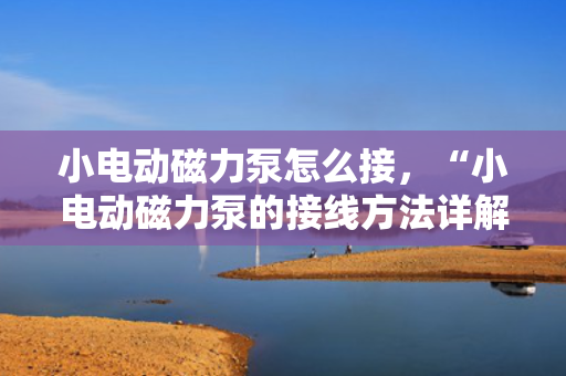小电动磁力泵怎么接，“小电动磁力泵的接线方法详解”