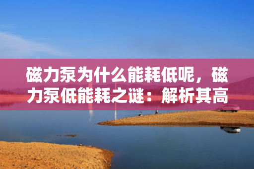 磁力泵为什么能耗低呢，磁力泵低能耗之谜：解析其高效节能的内在原理