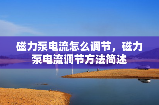 磁力泵电流怎么调节，磁力泵电流调节方法简述