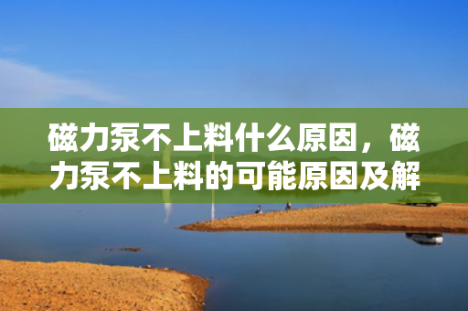 磁力泵不上料什么原因，磁力泵不上料的可能原因及解决方案