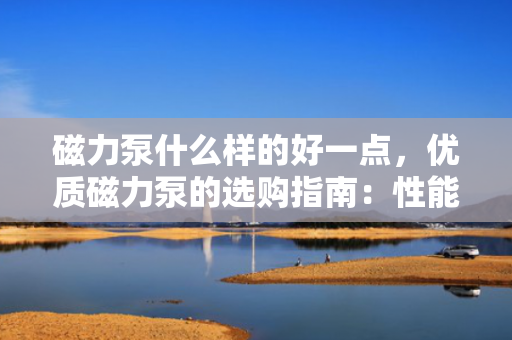 磁力泵什么样的好一点，优质磁力泵的选购指南：性能、材质与品牌的关键考量