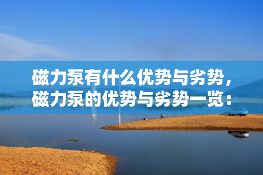 磁力泵有什么优势与劣势，磁力泵的优势与劣势一览：高效无泄漏，但使用受限需注意