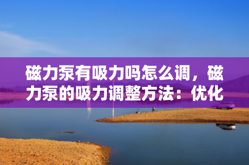 磁力泵有吸力吗怎么调，磁力泵的吸力调整方法：优化性能与操作指南