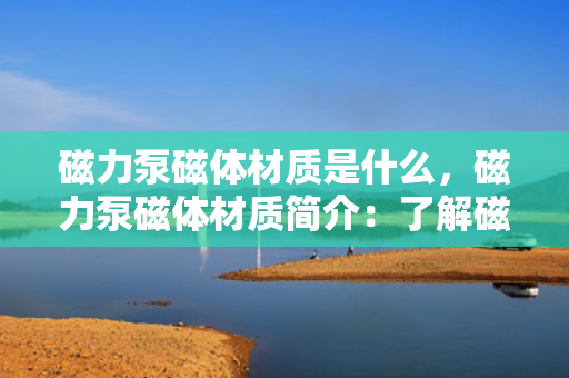 磁力泵磁体材质是什么，磁力泵磁体材质简介：了解磁力泵的磁体材料