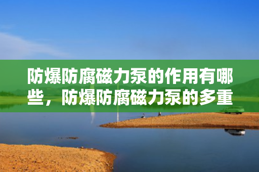 防爆防腐磁力泵的作用有哪些，防爆防腐磁力泵的多重功效：安全防爆与高效防腐的完美结合