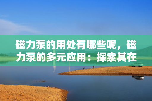 磁力泵的用处有哪些呢，磁力泵的多元应用：探索其在各领域的实用价值