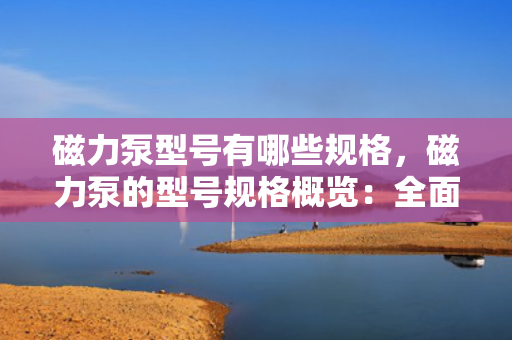 磁力泵型号有哪些规格，磁力泵的型号规格概览：全面解析各类磁力泵型号