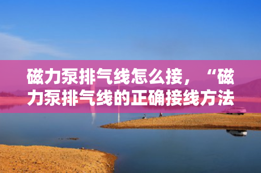 磁力泵排气线怎么接，“磁力泵排气线的正确接线方法”