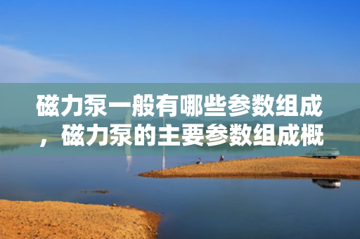 磁力泵一般有哪些参数组成，磁力泵的主要参数组成概览：全面了解磁力泵的关键指标