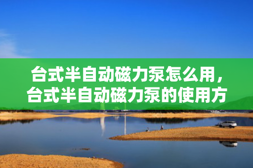 台式半自动磁力泵怎么用，台式半自动磁力泵的使用方法详解
