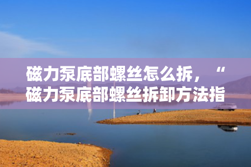 磁力泵底部螺丝怎么拆，“磁力泵底部螺丝拆卸方法指南”