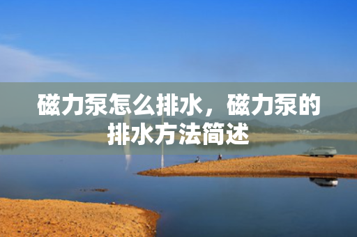 磁力泵怎么排水，磁力泵的排水方法简述