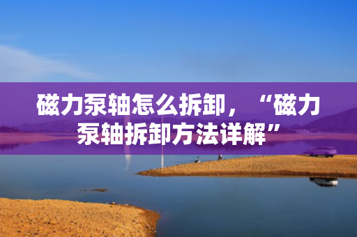 磁力泵轴怎么拆卸，“磁力泵轴拆卸方法详解”