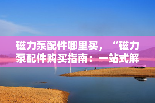磁力泵配件哪里买，“磁力泵配件购买指南：一站式解决您的采购需求”