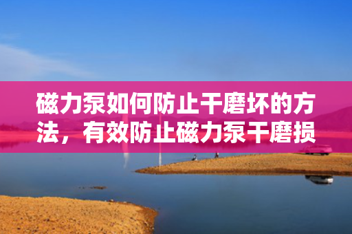磁力泵如何防止干磨坏的方法，有效防止磁力泵干磨损坏的关键措施