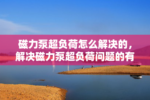 磁力泵超负荷怎么解决的，解决磁力泵超负荷问题的有效方法