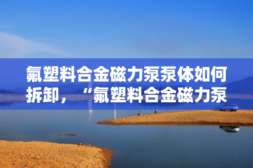 氟塑料合金磁力泵泵体如何拆卸，“氟塑料合金磁力泵泵体拆卸指南”