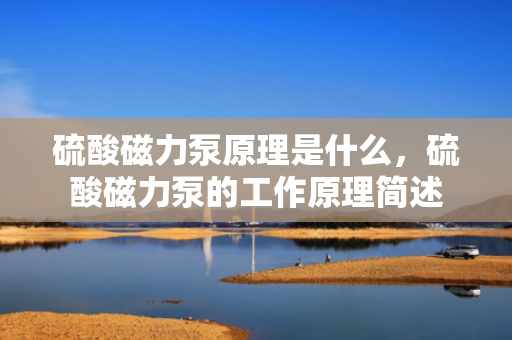 硫酸磁力泵原理是什么，硫酸磁力泵的工作原理简述