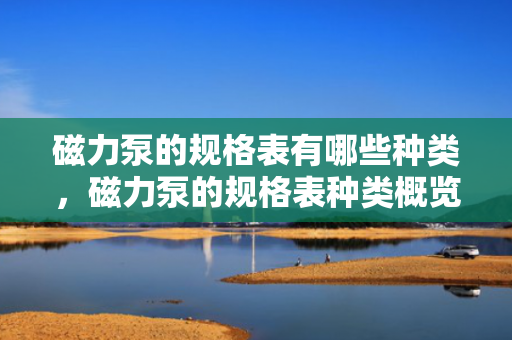 磁力泵的规格表有哪些种类，磁力泵的规格表种类概览：全面解析不同型号与参数