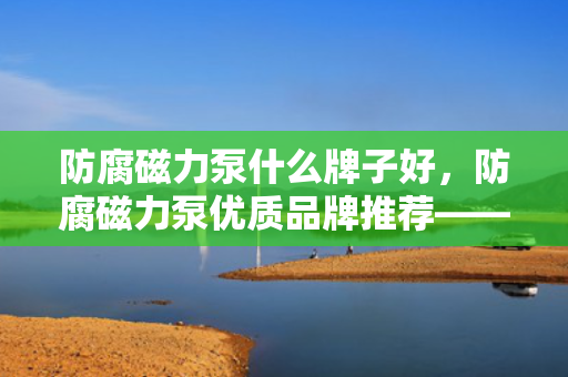 防腐磁力泵什么牌子好，防腐磁力泵优质品牌推荐——选购指南及市场口碑解析