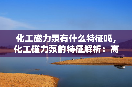 化工磁力泵有什么特征吗，化工磁力泵的特征解析：高效、无泄漏与耐腐蚀的完美结合