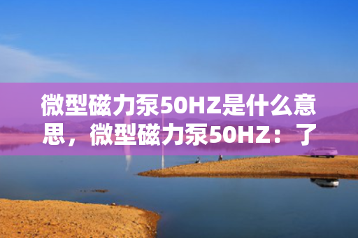 微型磁力泵50HZ是什么意思，微型磁力泵50HZ：了解50HZ频率下微型磁力泵的工作特性及应用