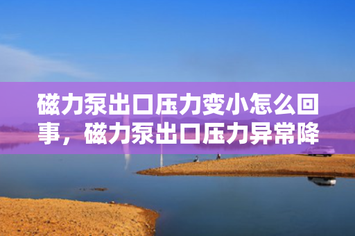 磁力泵出口压力变小怎么回事，磁力泵出口压力异常降低的原因及解决方法