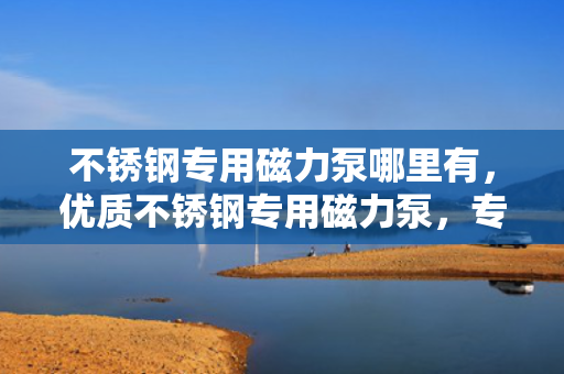 不锈钢专用磁力泵哪里有，优质不锈钢专用磁力泵，专业供应商等您来选