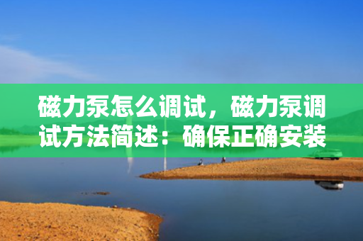 磁力泵怎么调试，磁力泵调试方法简述：确保正确安装与运行的关键步骤
