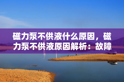 磁力泵不供液什么原因，磁力泵不供液原因解析：故障排查与解决方案