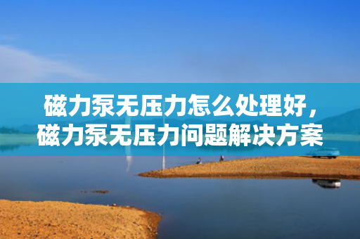 磁力泵无压力怎么处理好，磁力泵无压力问题解决方案